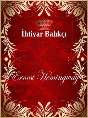 cover image of İhtiyar Balıkçı